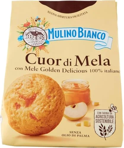 Mulino Bianco Biscotti Cuor di Mela - vista 3