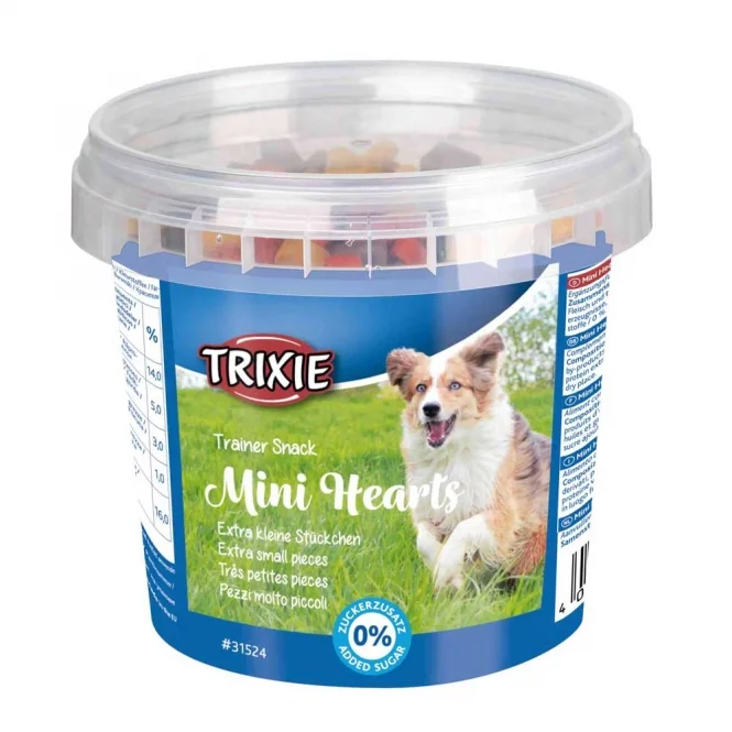Trainer Snack Mini Hearts Multipack