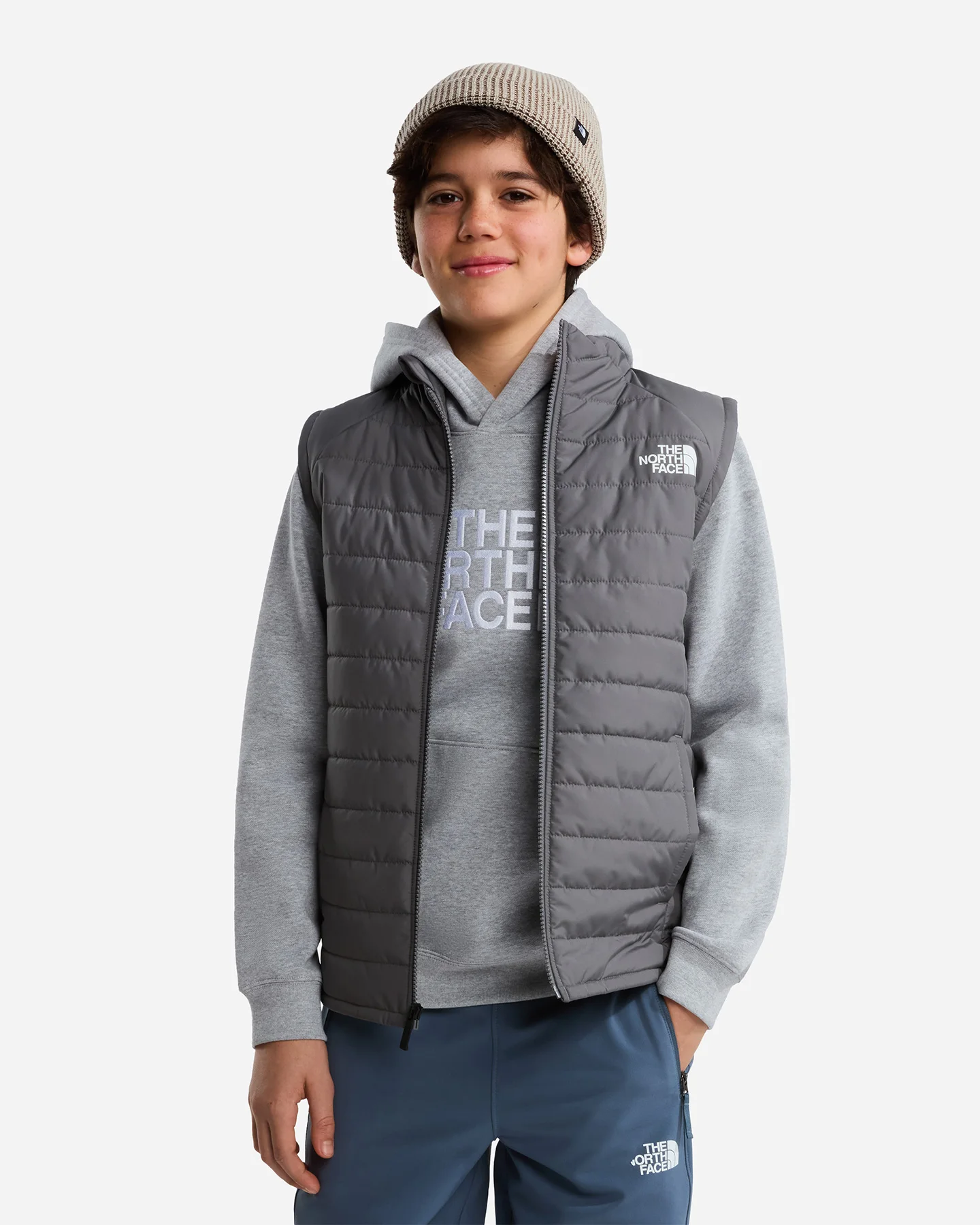 The North Face Never Stop Jr - Gilet - vista 3