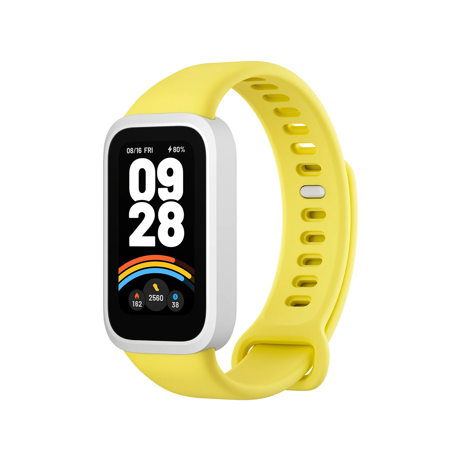 Xiaomi Smart Band 9 Active Strap Giallo - vista 2