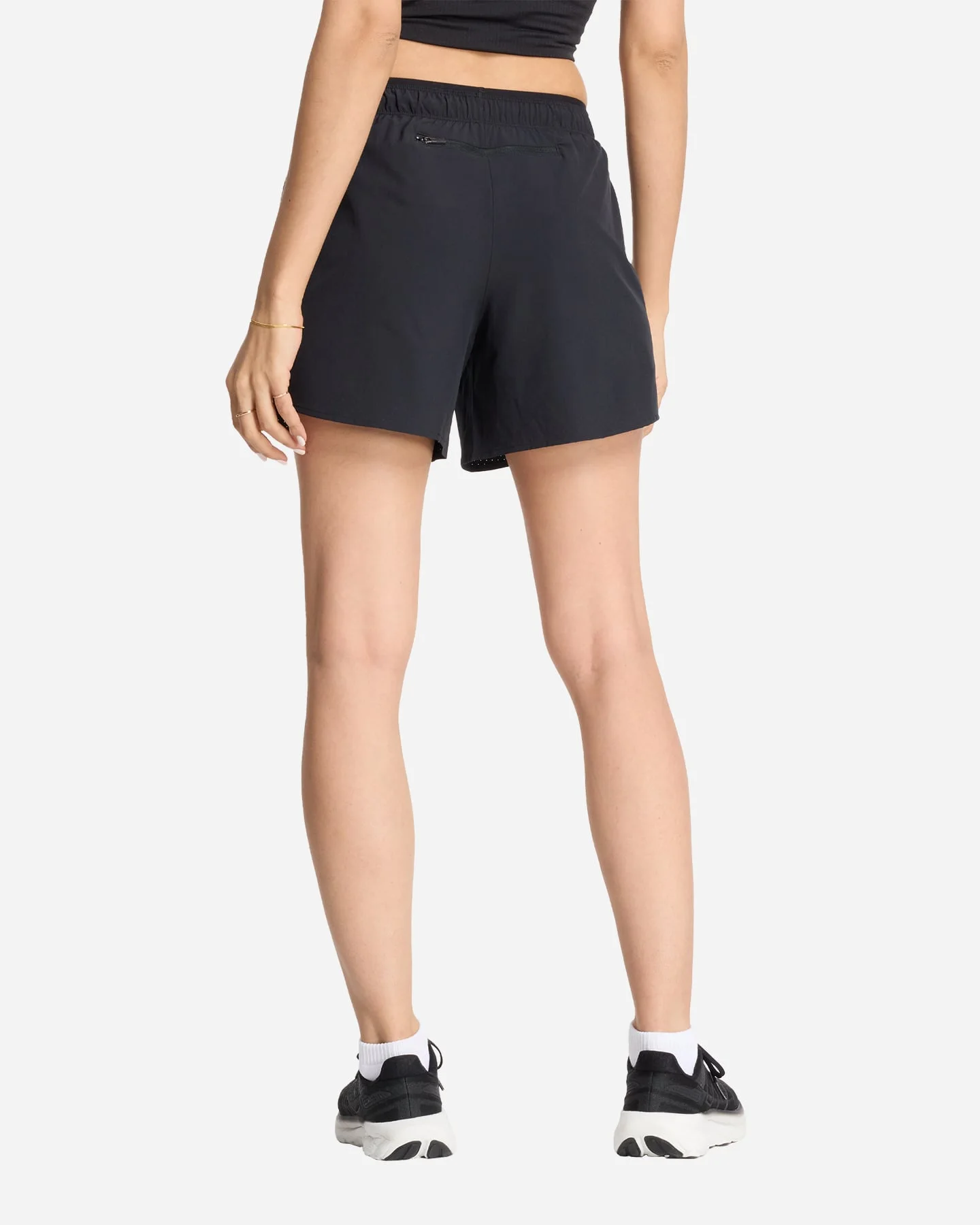 New Balance Seamless 5 W - Short Running - Donna - vista 3