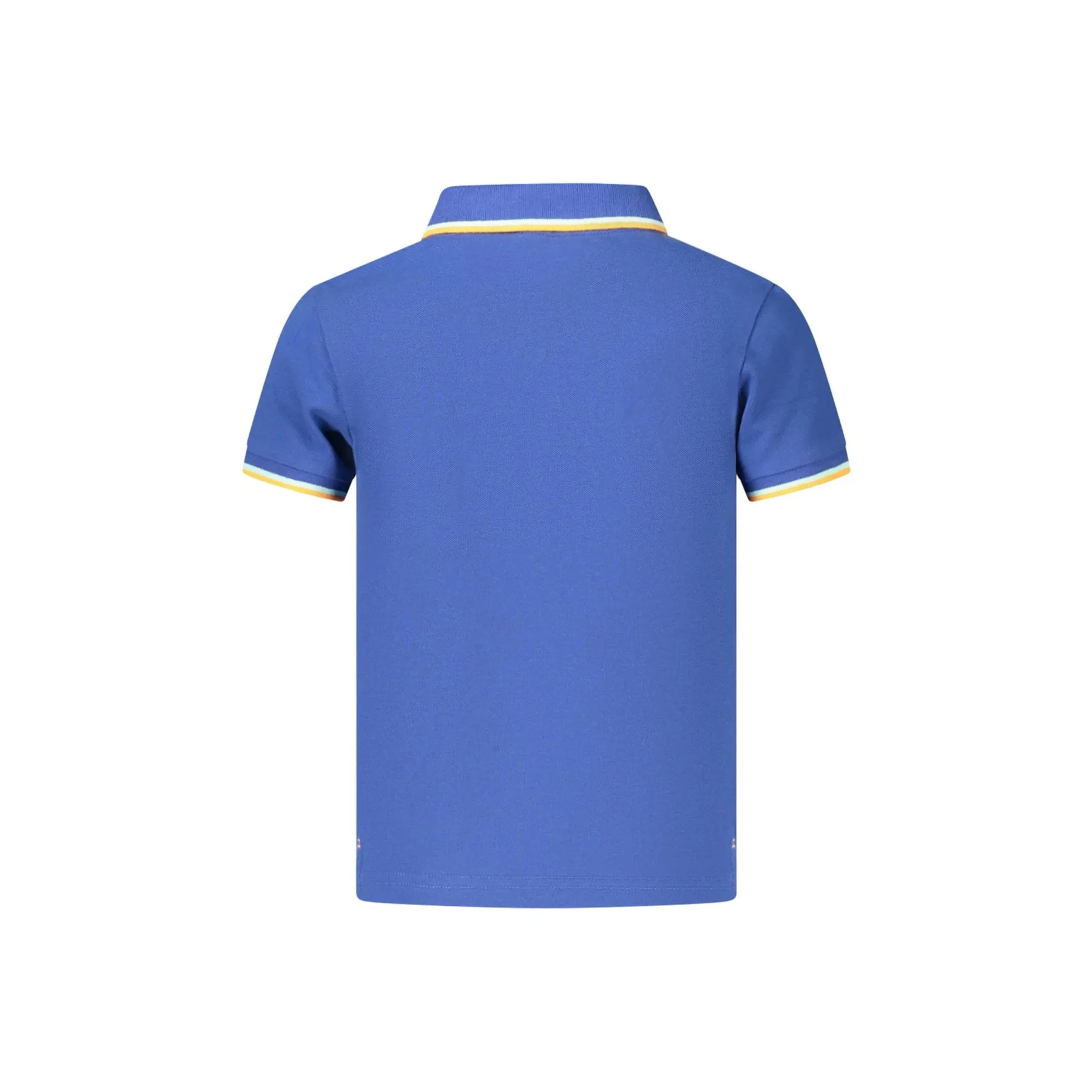 Polo Maniche Corte Unisex Blu Logo di North Sails