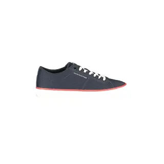 Tommy Hilfiger Sneakers Uomo Blu Stampa Logo