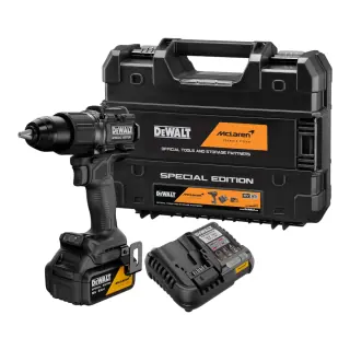 Trapano A Percussione A Batteria Dewalt X McLaren F1 Team DCD86MP1T