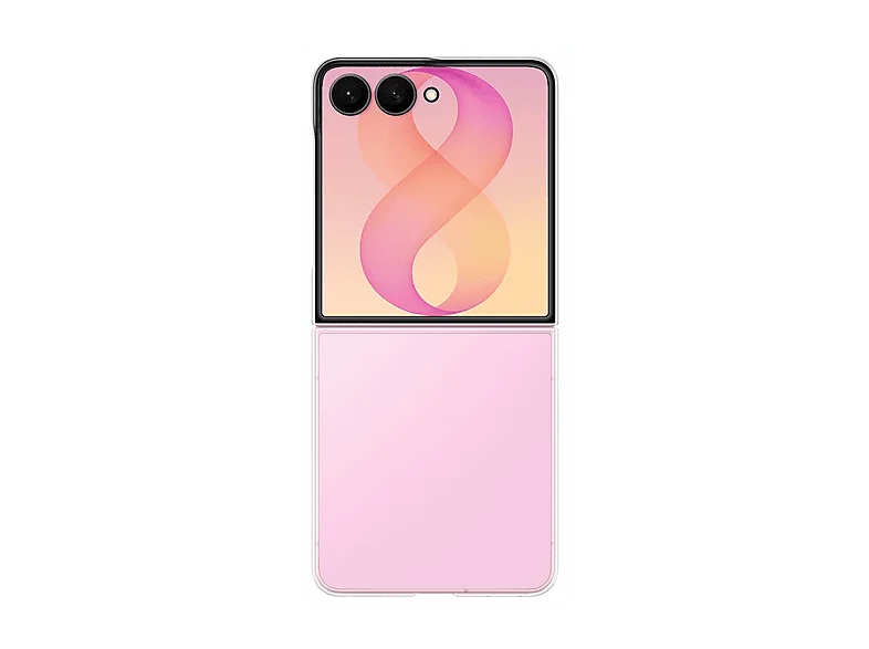 SAMSUNG Clear Case COVER per Samsung Z Flip8