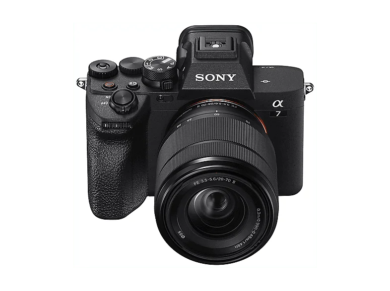 Fotocamera Mirrorless Sony Alpha 7 IV con obiettivo 28-70 mm