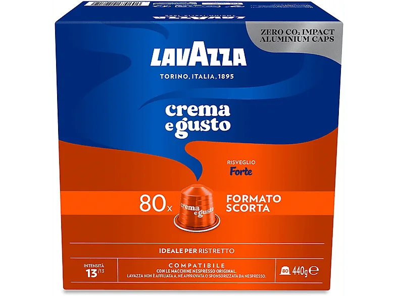 Lavazza Caffè in capsule C&G FORTE