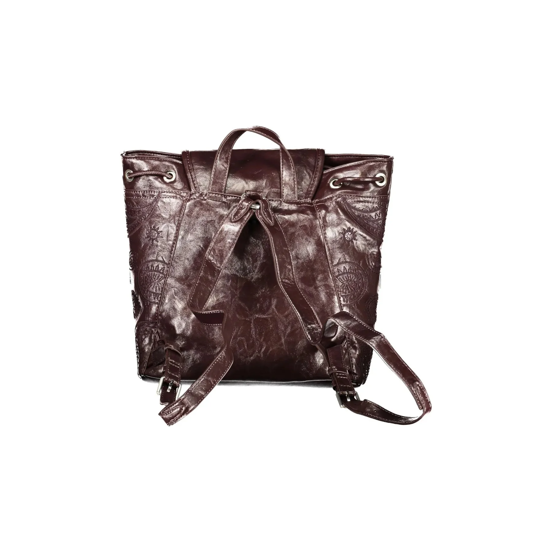 Desigual Zaino Donna Ricamo Logo - vista 2