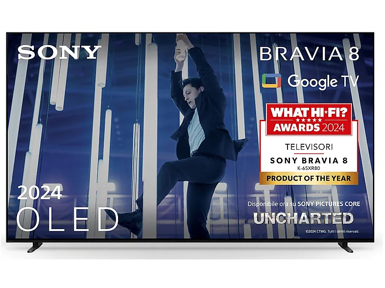 Sony BRAVIA 8 XR83 TV OLED SMART TV
