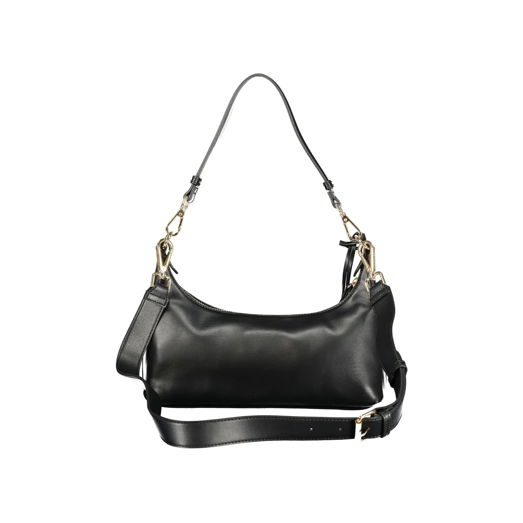 Twinset Borsa a Tracolla Donna Nera con Logo - vista 2
