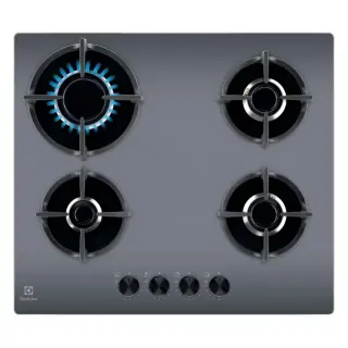 Electrolux Piano cottura 600 Gas on Glass 60cm EGG64272M