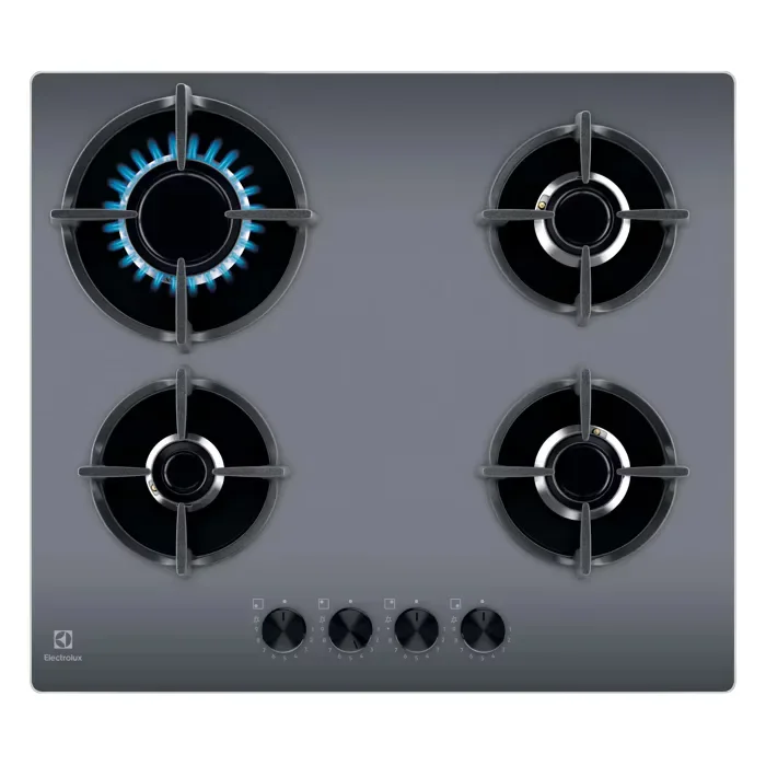 Electrolux Piano cottura 600 Gas on Glass 60cm EGG64272M