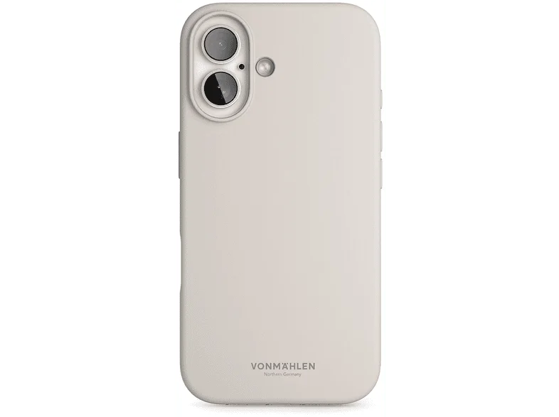 Cover in Silicone Morbido per iPhone 16 - VONMAHLEN