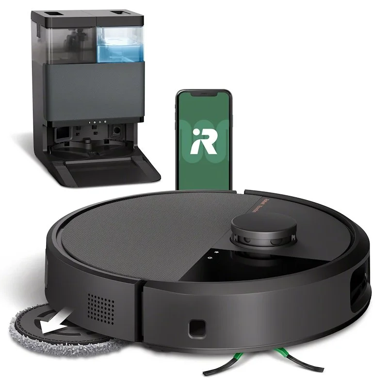 iRobot Roomba Plus 505 Combo con Stazione AutoWash