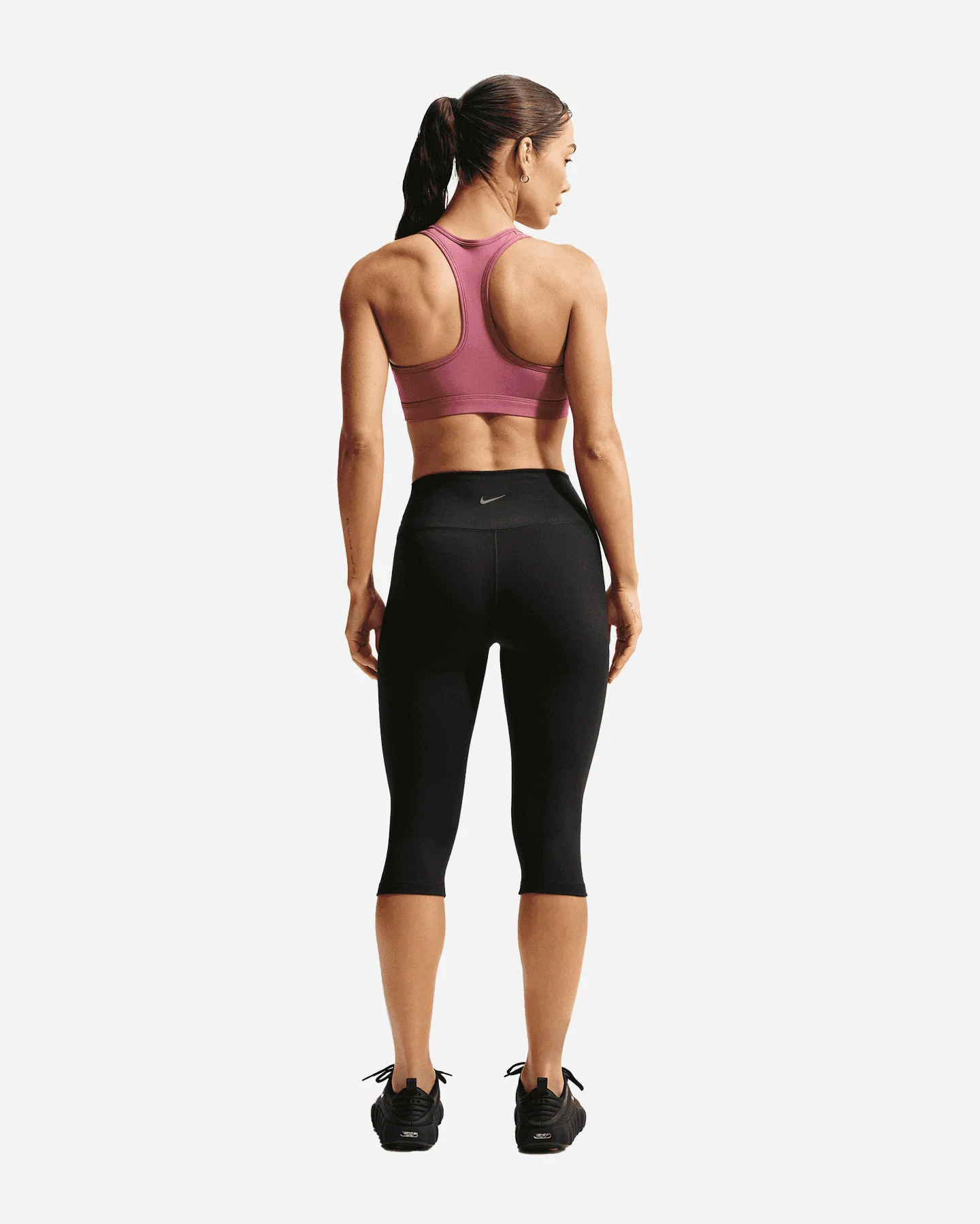 Nike Swoosh Small Logo Ms W - Bra Training - Donna - vista 6