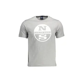 North Sails T-Shirt Maniche Corte Uomo Stampa Logo