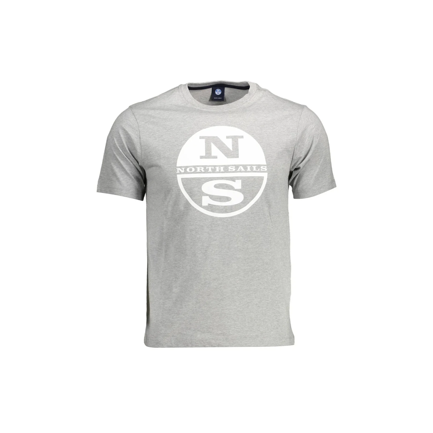 North Sails T-Shirt Maniche Corte Uomo Stampa Logo