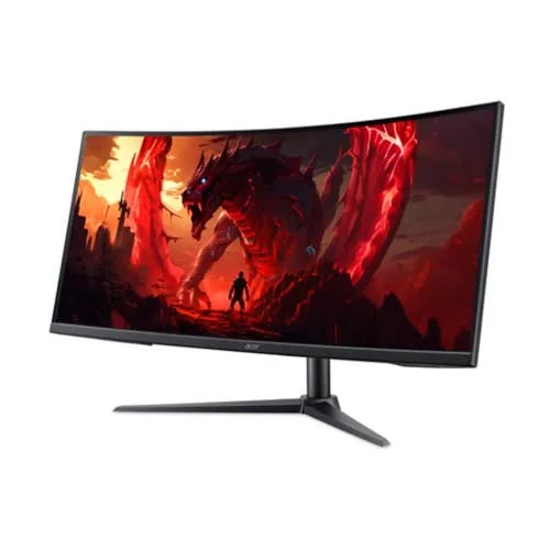 Acer Nitro XZ0 Series Gaming Monitor 34" Curved UWQHD 240Hz - vista 3