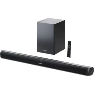 Barra audio 2.1 Sharp HT-SBW202 con subwoofer