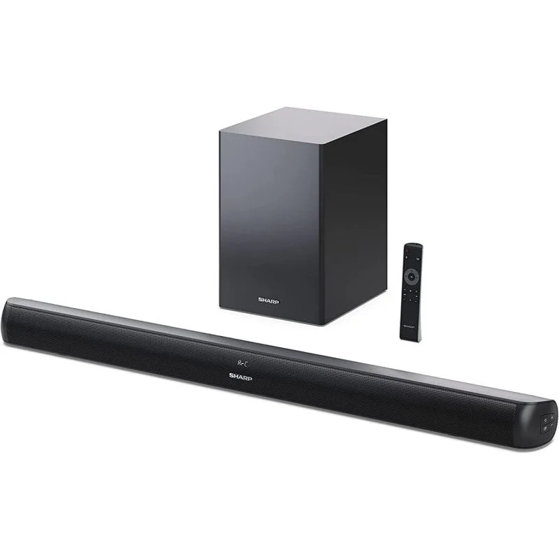 Barra audio 2.1 Sharp HT-SBW202 con subwoofer