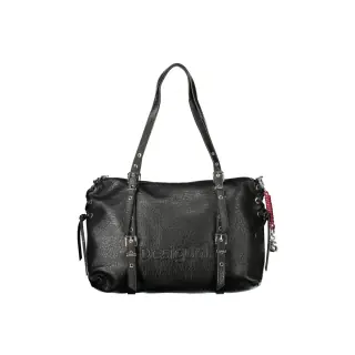 Desigual Borsa a Spalla Donna Logo