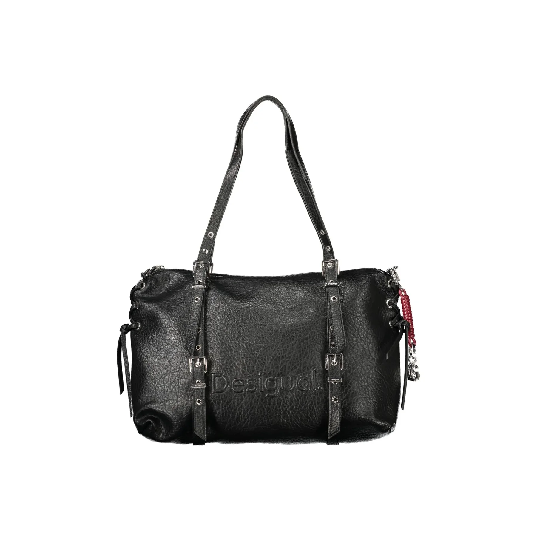 Desigual Borsa a Spalla Donna Logo