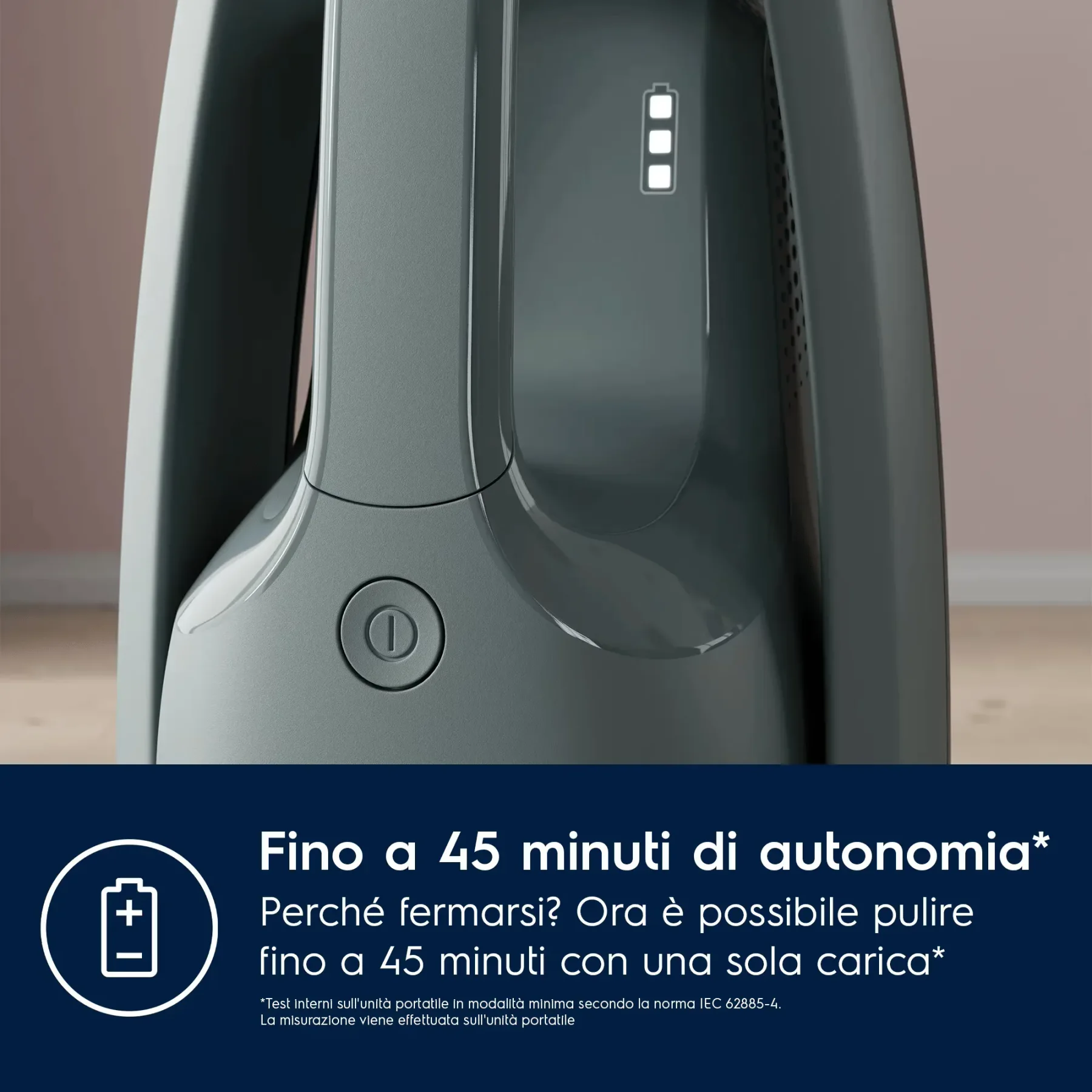 Electrolux Scopa senza filo Serie 500 Verde oceano - vista 7