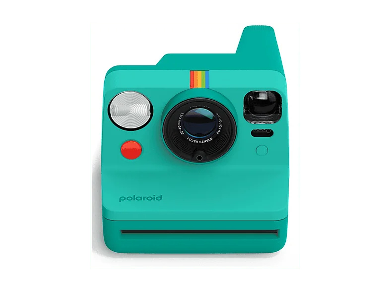 Fotocamera Istantanea Polaroid Now Gen3 Acqua