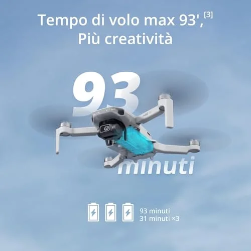 DJI Mini 4K Drone - Riprese Aeree di Qualità - vista 8