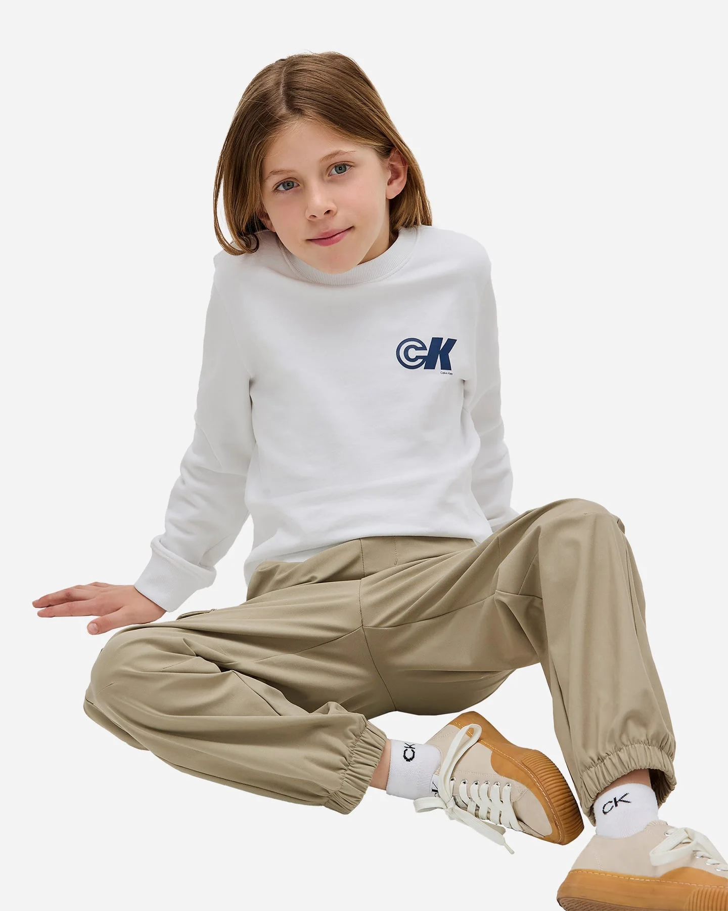 Calvin Klein Jeans New Logo Jr - vista 5