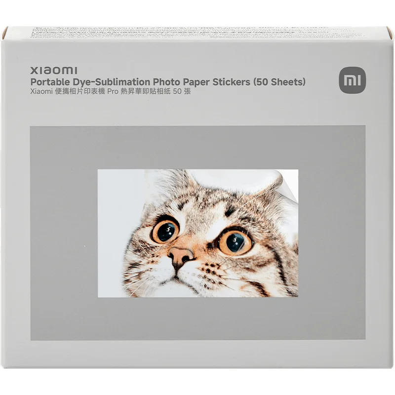 Xiaomi Portable Dye-Sublimation Photo Paper Stickers