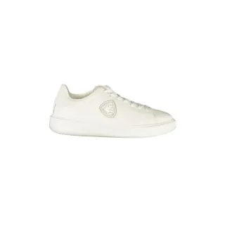 Blauer Sneakers Uomo Bianche con Logo