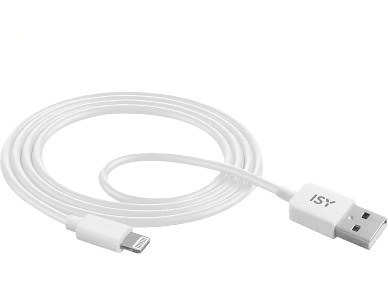 Cavo Lightning ISY IUC-0001N di ricarica a USB-A per iPhone