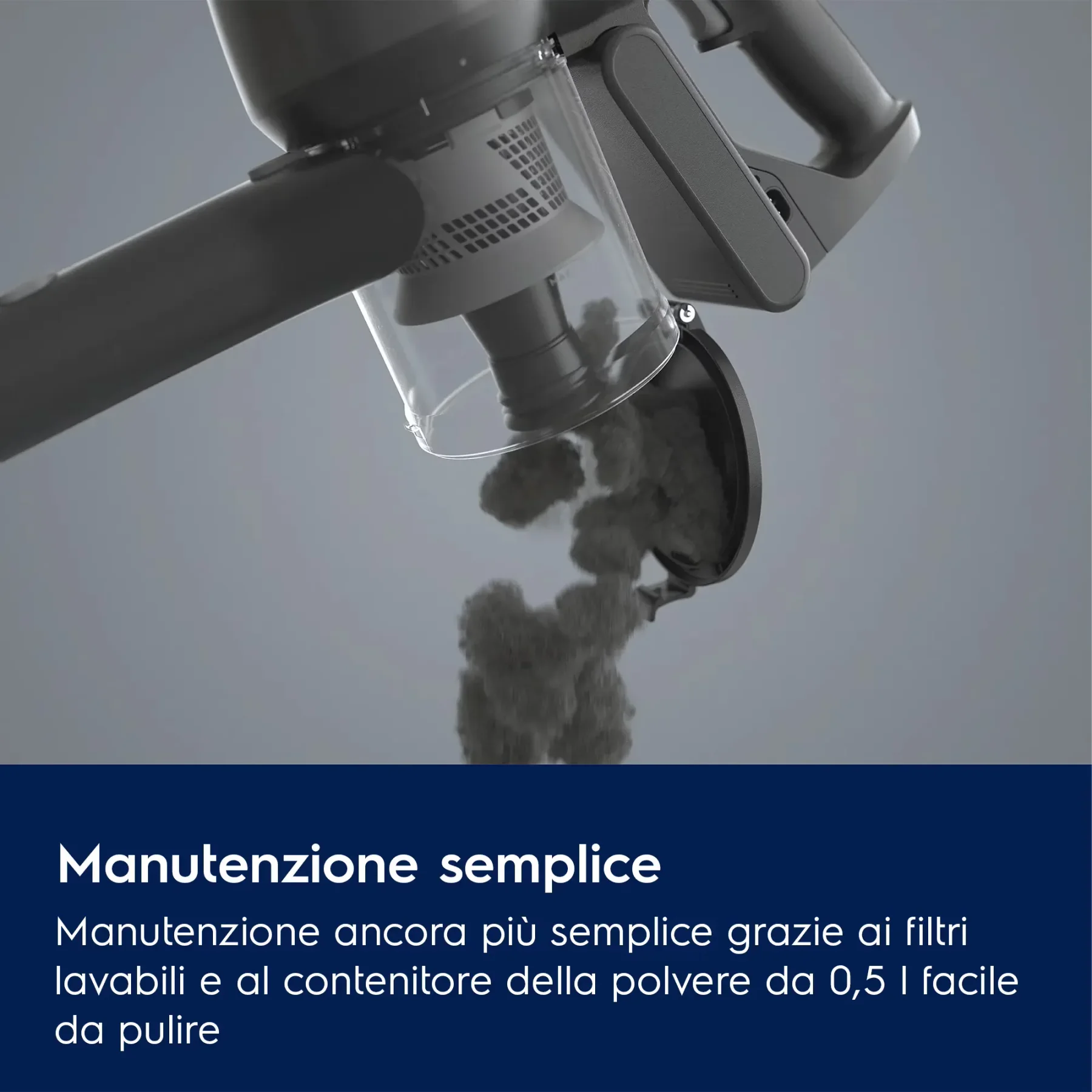 Electrolux Scopa senza filo Serie 300 EP31CB18IW - vista 3