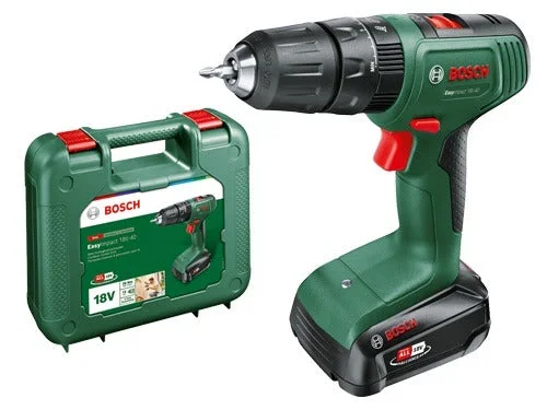 Trapano Avvitatore 18v A Percussione Bosch Easy Impact
