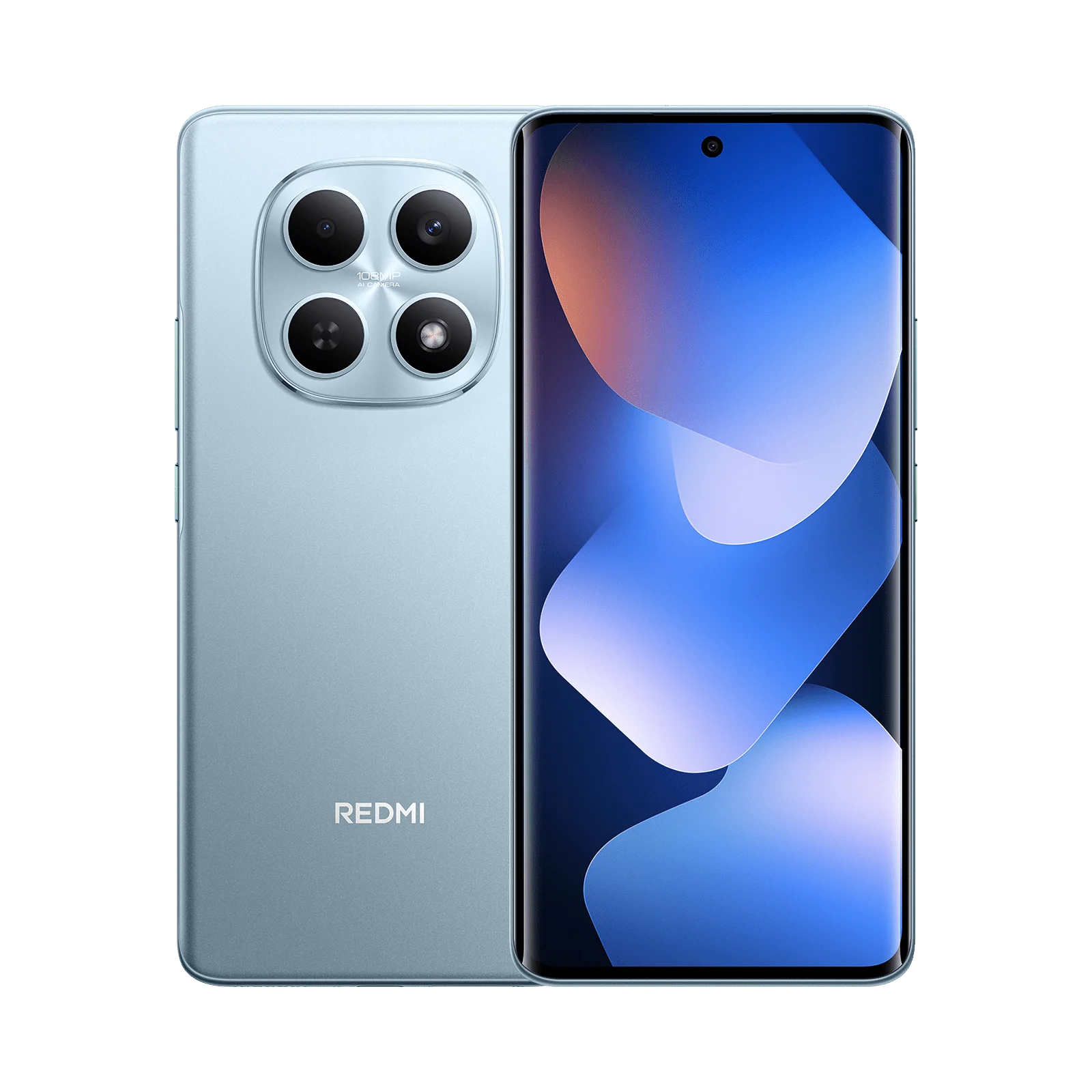 Xiaomi REDMI Note 15 Glacier - vista 2