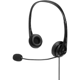 Cuffie Lindy USB Cablate con Microfono Flessibile
