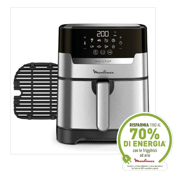 Moulinex EZ505D10 Friggitrice ad Aria Calda