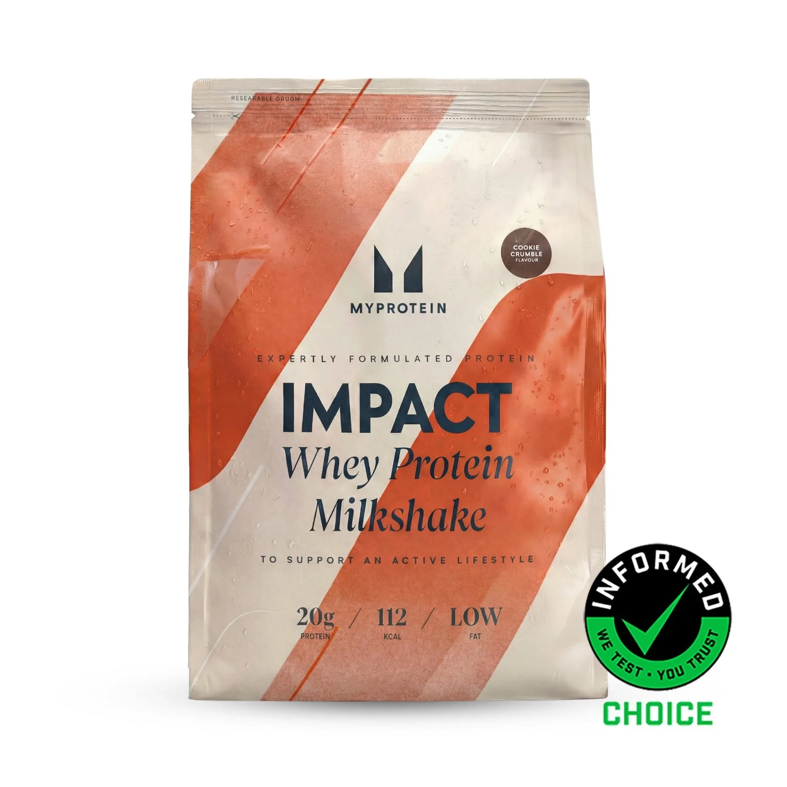 Impact Whey Protein Milkshake - Caramello Salato - vista 6