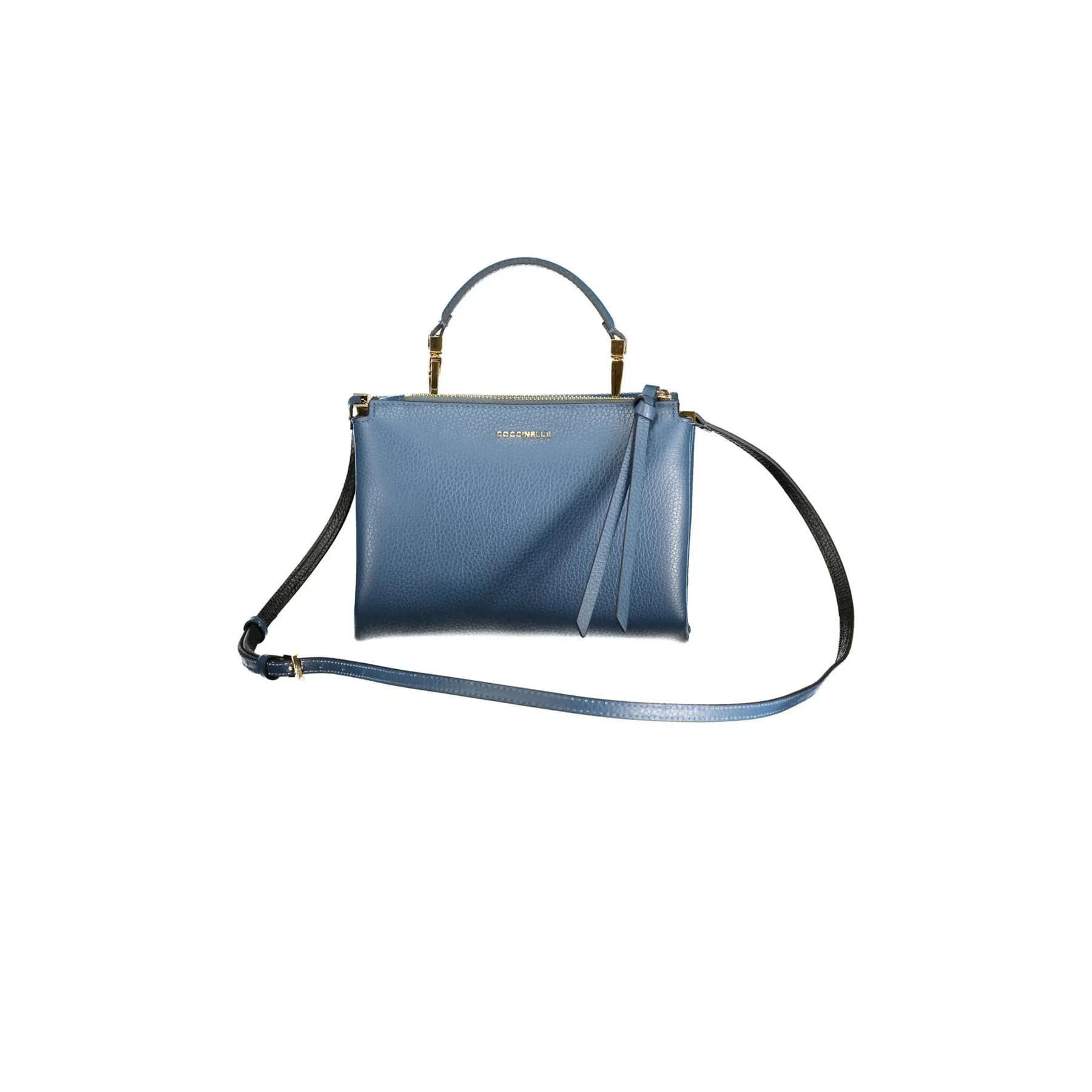 Coccinelle Borsa a Tracolla Pelle Donna Logo - vista 6