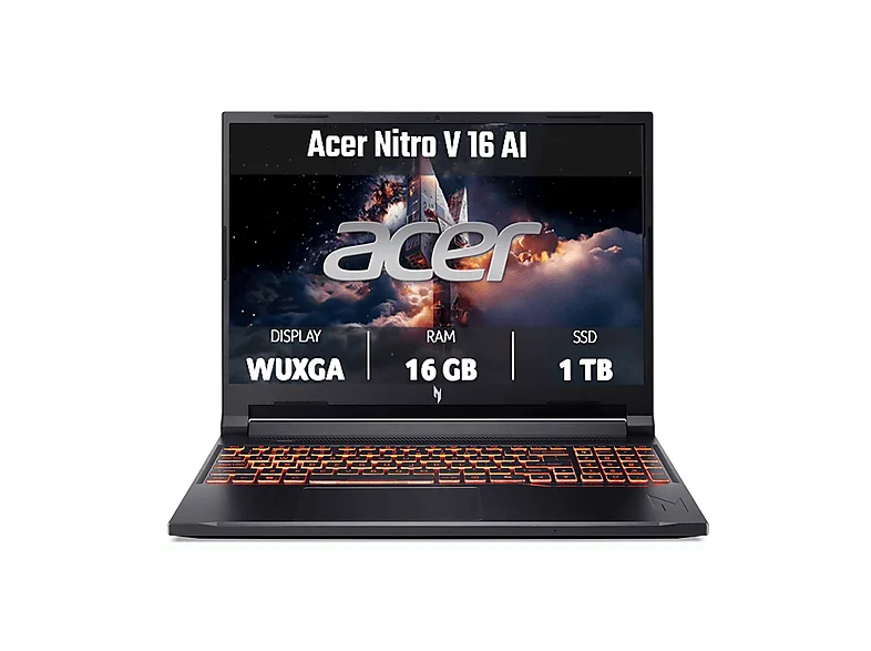 ACER Nitro V 16 AI ANV16-42 Notebook Gaming - vista 2