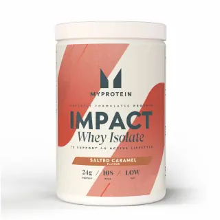 MyProtein Impact Whey Isolate - Caramello Salato