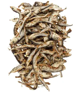 Barf Pesciolini Spratto Secchi 10 Cm Per Cani
