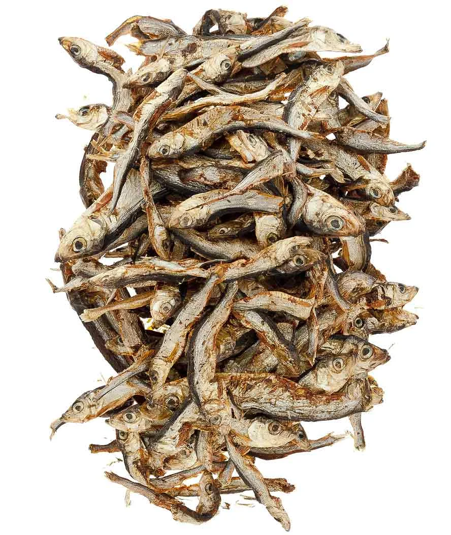 Barf Pesciolini Spratto Secchi 10 Cm Per Cani