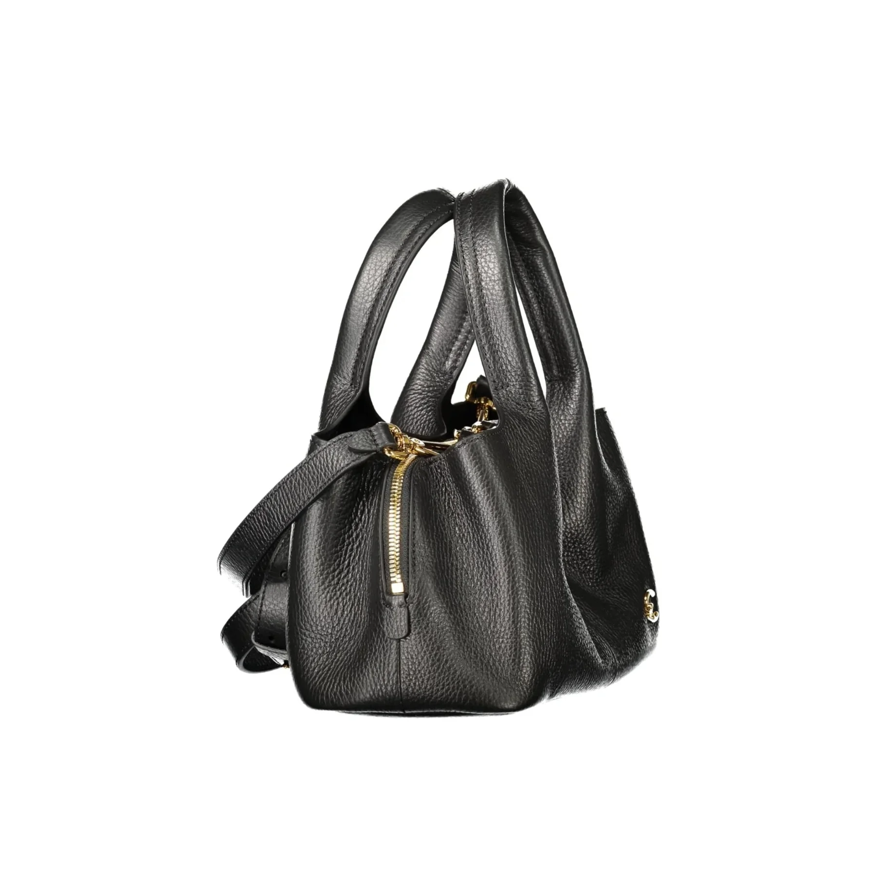 Coccinelle Borsa a Tracolla Pelle Donna Logo - vista 7