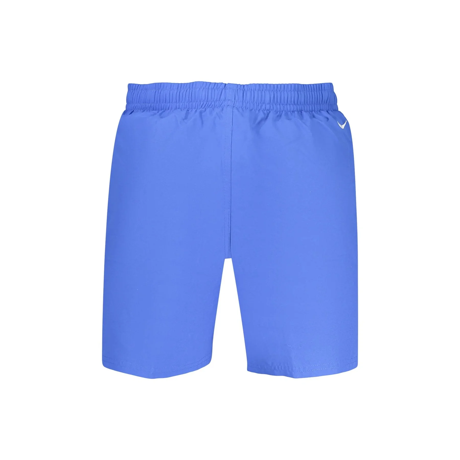 Nike Costume da Mare Uomo Blu Stampa