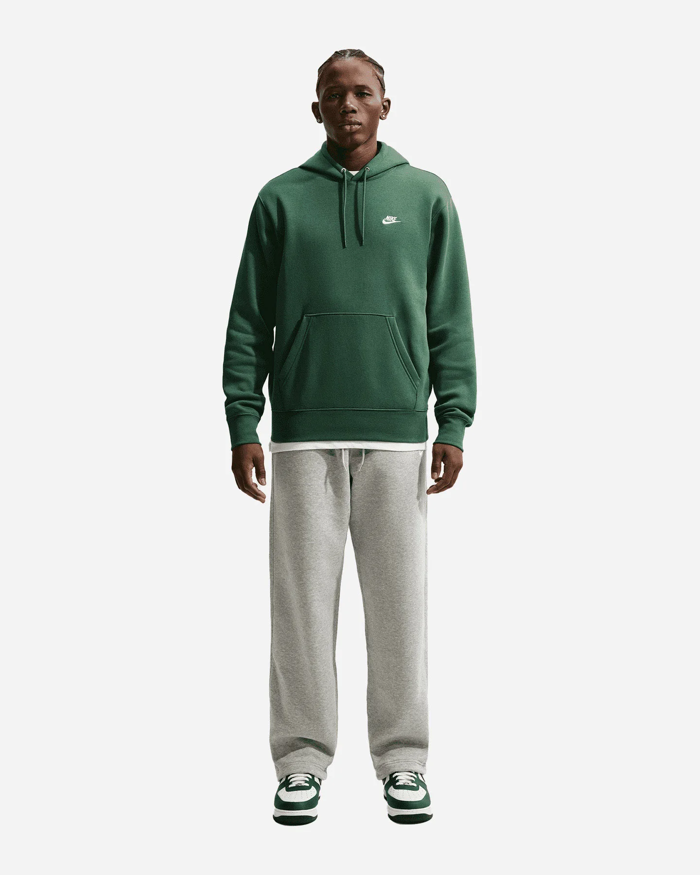 Nike Club - Felpa Uomo - vista 4
