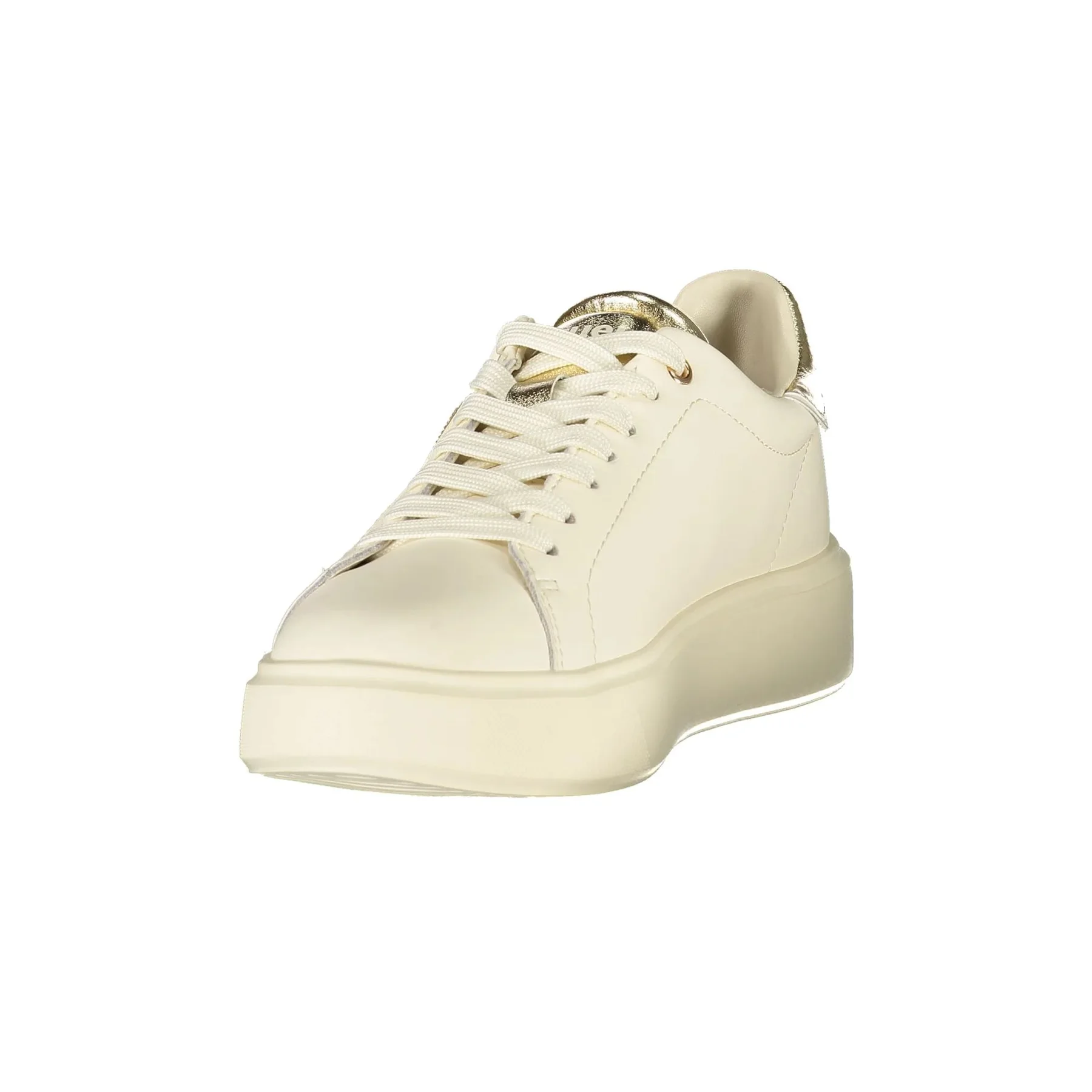 Blauer Sneakers Donna Beige Dettagli a Contrasto - vista 2