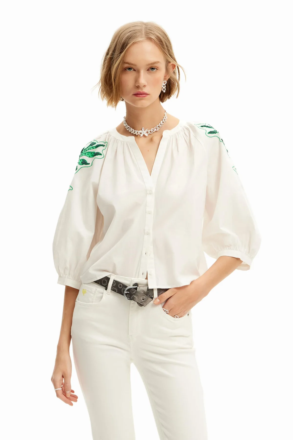 Desigual Camicia Donna Stampa