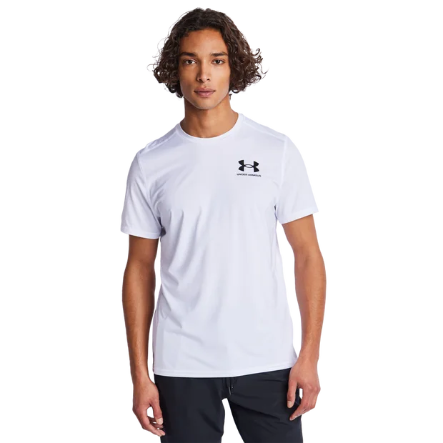 Under Armour Hg Fitted Uomo - Magliette